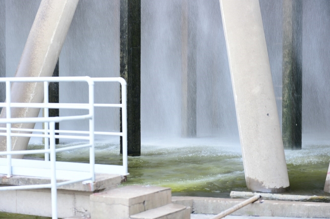 参观冷却水塔2 参观冷却水塔2